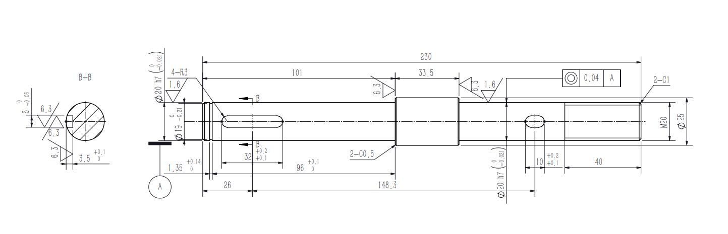 Solved Prepare the rough and finish machining program of | Chegg.com