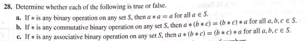 Solved A∗b=b∗a | Chegg.com