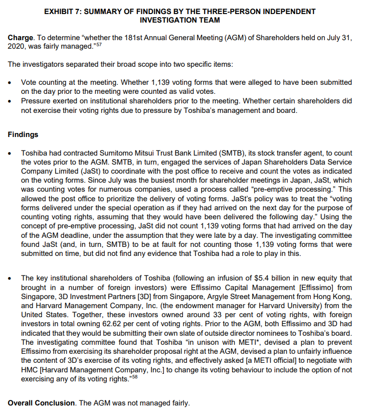 corporate governance at toshiba corporation case study