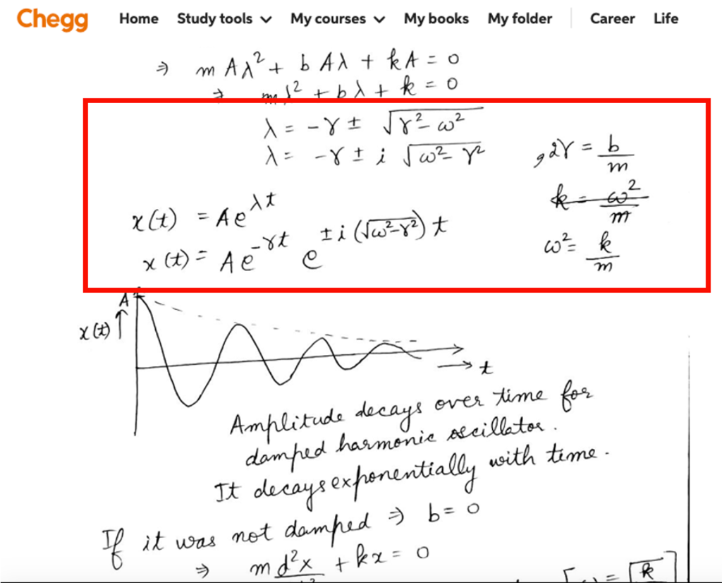 Solved The Following Exercise Is Already Solved By A Chegg | Chegg.com