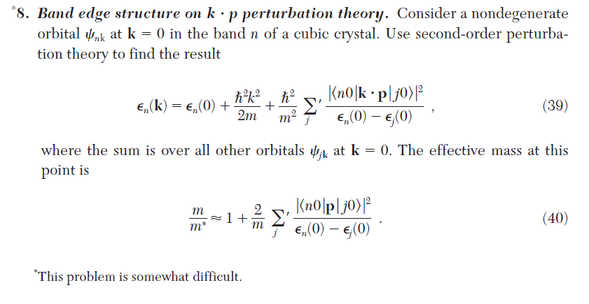 Solved Problem 8 of Charles Kittel-Introduction to Solid | Chegg.com