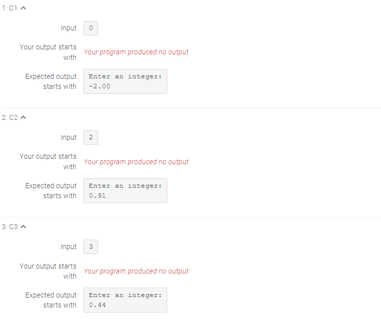 Solved Write a program that asks the user to enter a | Chegg.com