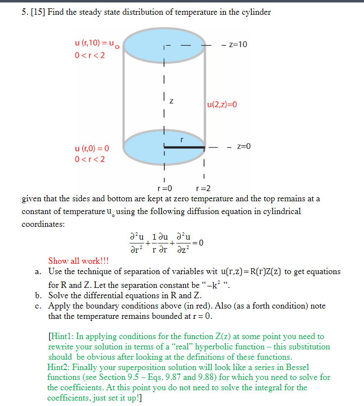Solved 5. [15] Find the steady state distribution of | Chegg.com