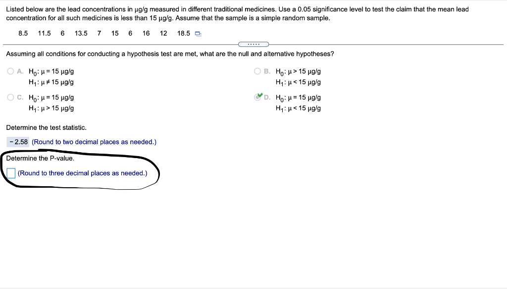 Solved A data set includes data from student evaluations of | Chegg.com