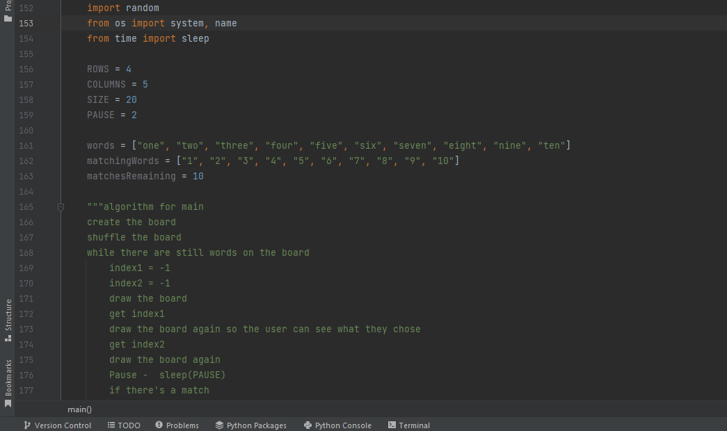 Solved Python The concentration game is to turn over pairs | Chegg.com