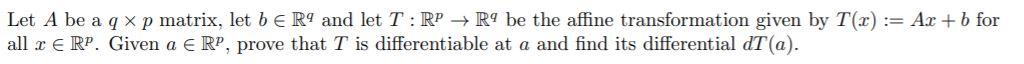 Solved This is for a math analysis class. Please write | Chegg.com