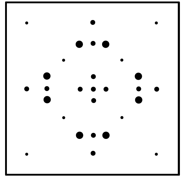 A Representation Of A Single Crystal Diffraction 8321