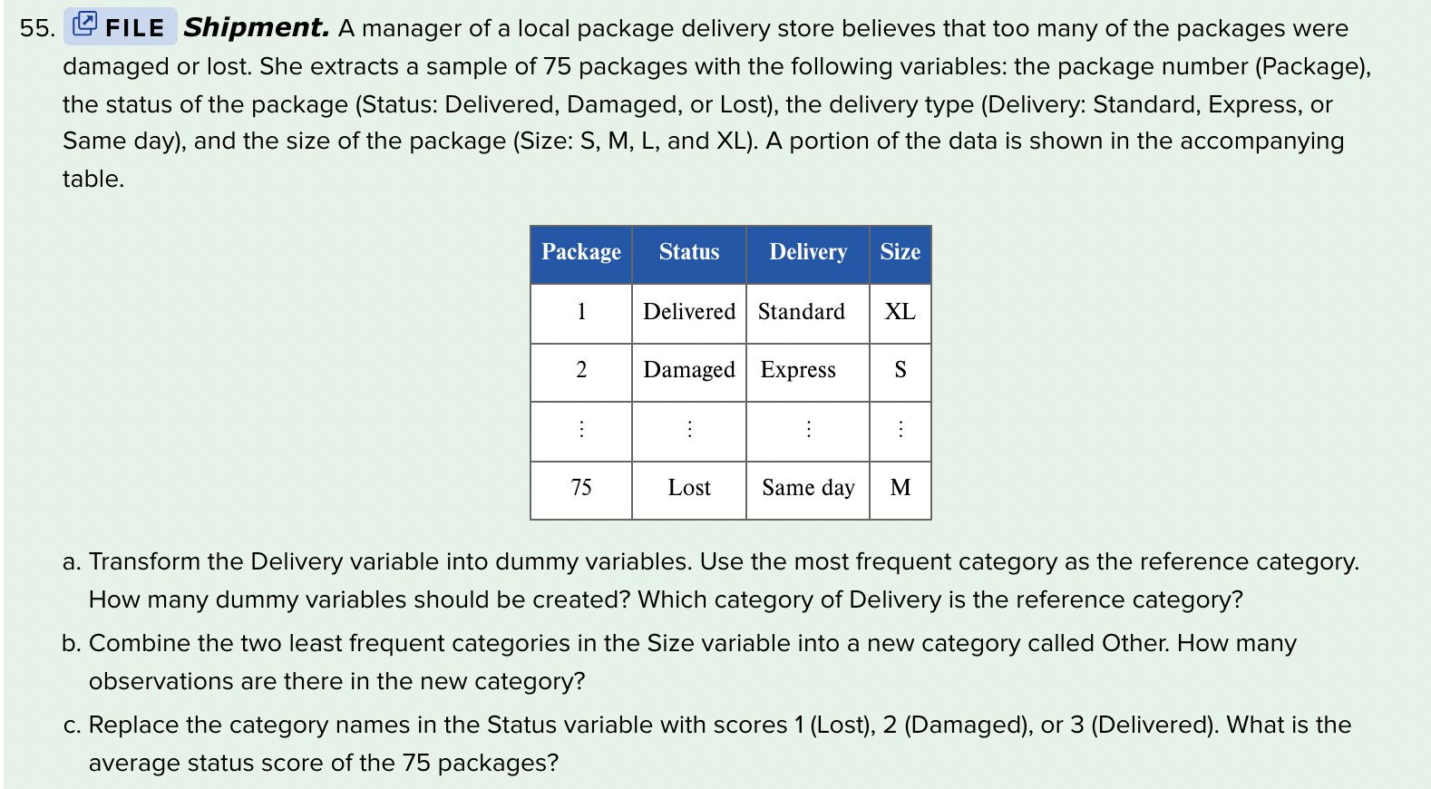 solved-55-file-shipment-a-manager-of-a-local-package-chegg