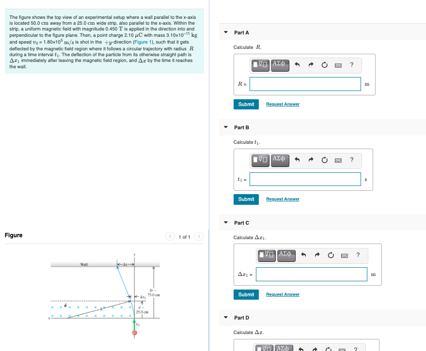 Solved Part A The figure shows the top view of an | Chegg.com