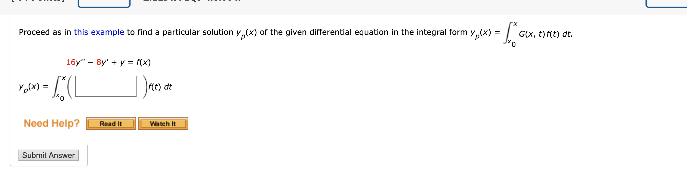 Solved Proceed as in this example to find a | Chegg.com