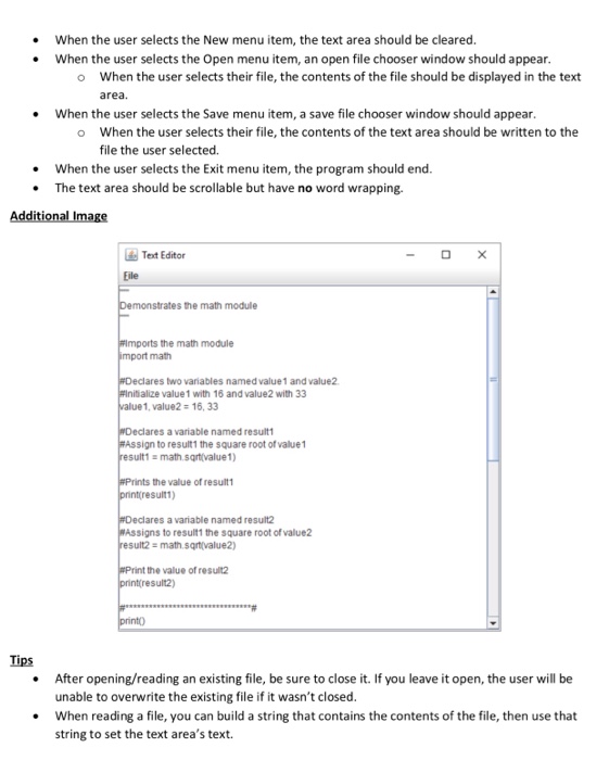 Solved Please write in Java the program | Chegg.com