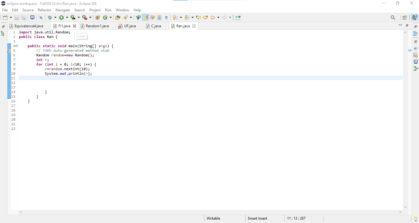 Solved I have wrote a simple java code for beginners | Chegg.com
