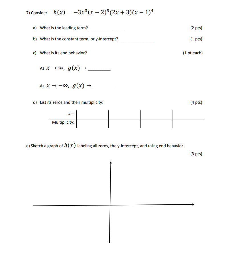 Solved 7 Consider H X 3x X 2 5 2x 3 X 1 4 A Chegg Com Solved 7 Consider H X 3x X 2 5 2x 3 X 1 4 A Chegg Com