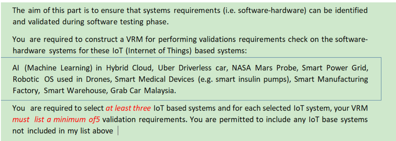 Solved The aim of this part is to ensure that systems | Chegg.com