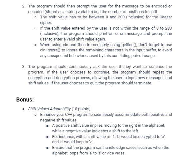 Solved Write this program in C++, this is the sample output | Chegg.com