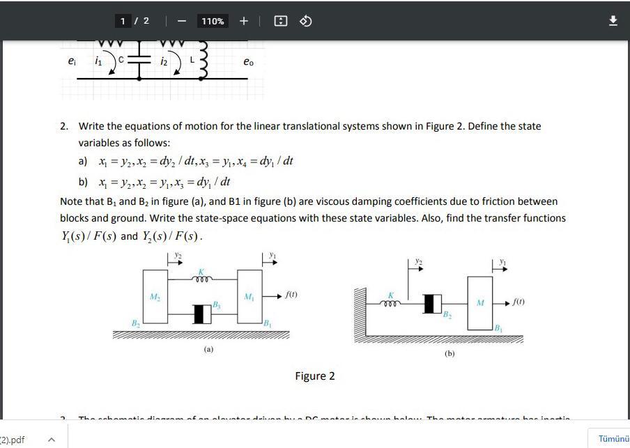 Solved Note that B1 and B2 in figure (a), and B1 in figure | Chegg.com