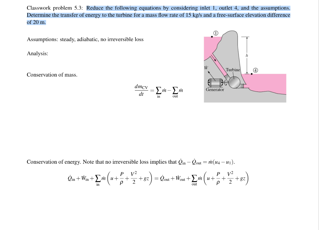 Solved Classwork problem 5.3: Reduce the following equations | Chegg.com