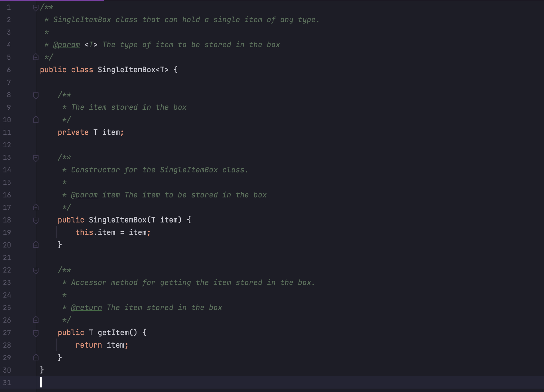 Solved I have a mini project in Java, and I got some | Chegg.com