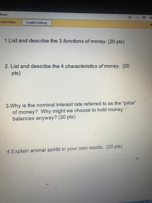 solved-list-and-describe-the-3-functions-of-money-list-and-chegg