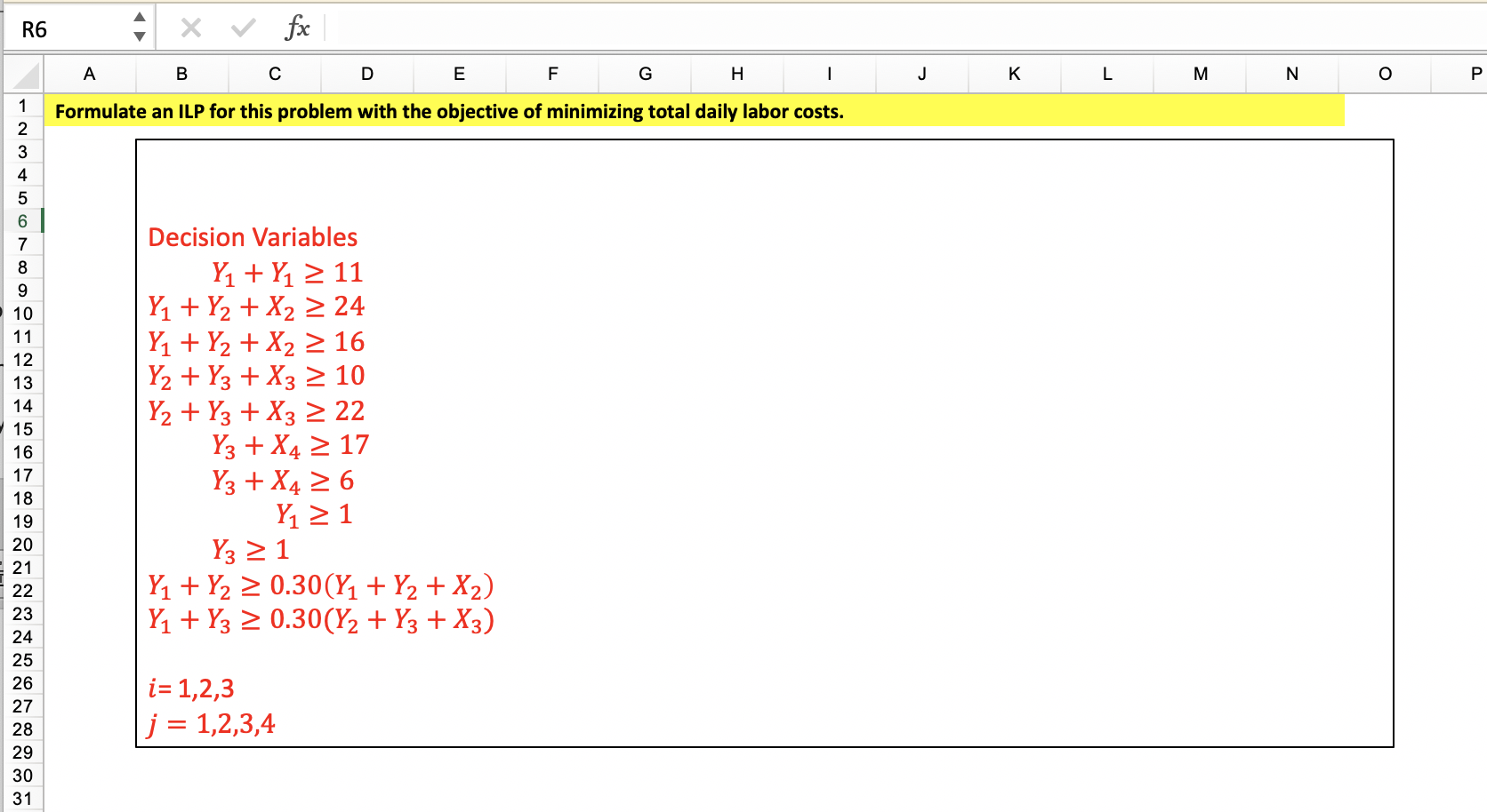 Solved Use Chart Below To Implement your model in a | Chegg.com