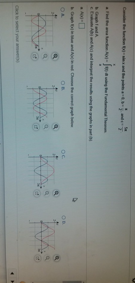 Solved Consider the function f(x)=sin x and the points a = | Chegg.com