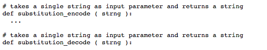 Solved Substitution Cipher: In This Method You Will Replace 