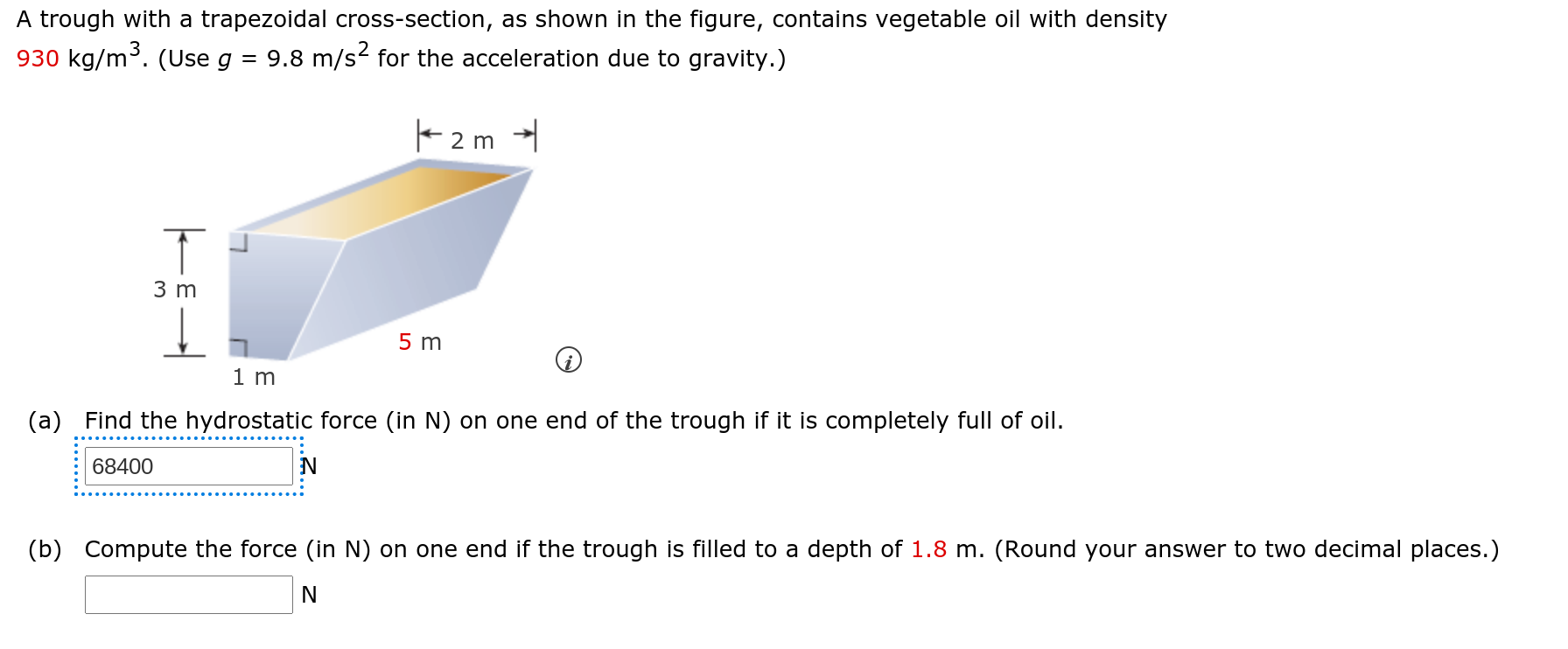 solved-a-trough-with-a-trapezoidal-cross-section-as-shown-chegg