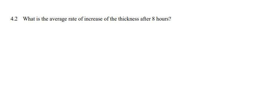 Solved Question 4 [4+3] Vt Ice is forming on a pond at a | Chegg.com