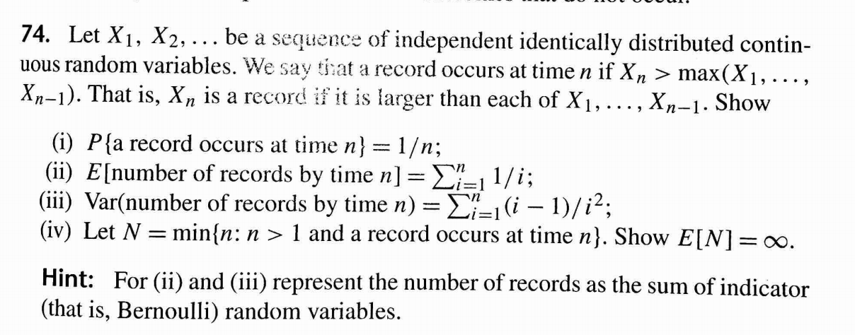 Solved Probability And Expectation Question: If You Answer | Chegg.com