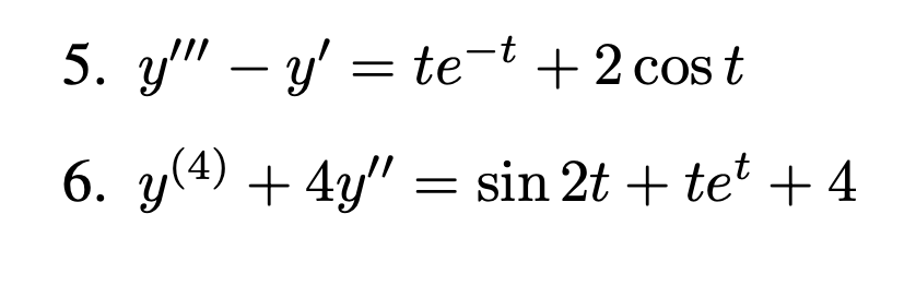 Solved Problem 3 Solve Each Problem Using The Method Of | Chegg.com