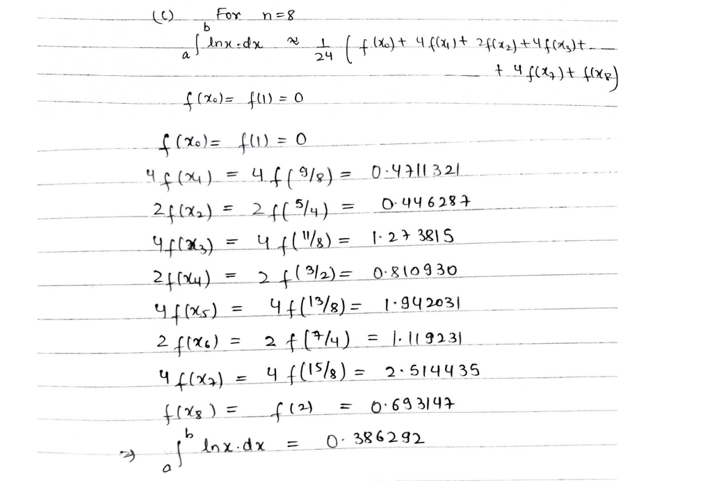 Solved Hi, I want the answer to question (e) only. Below | Chegg.com