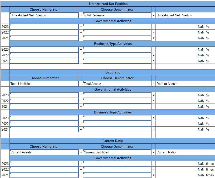 the-government-wide-financial-statements-for-the-city-chegg