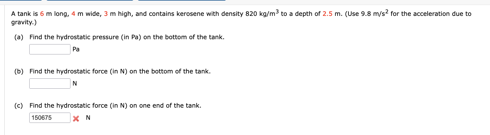 solved-a-tank-is-6-m-long-4-m-wide-3-m-high-and-contains-chegg