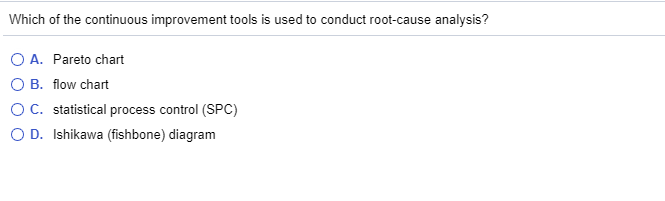 Pareto Chart Root Cause Analysis