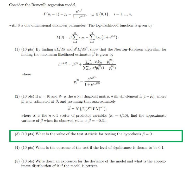 Solved Could you please provide a step by step solution for | Chegg.com