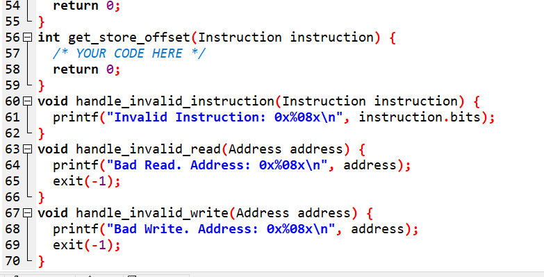 TODO • part1.c: The main file which you will modify | Chegg.com