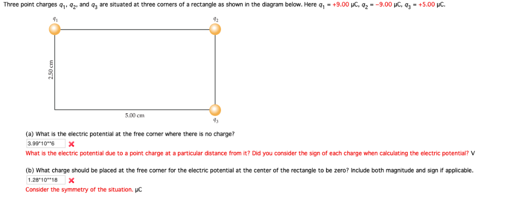Three Point Charges Q1 Q2 And Q3 Are Situated At Chegg Three Point Charges Q1 Q2 And Q3 Are Situated At Chegg