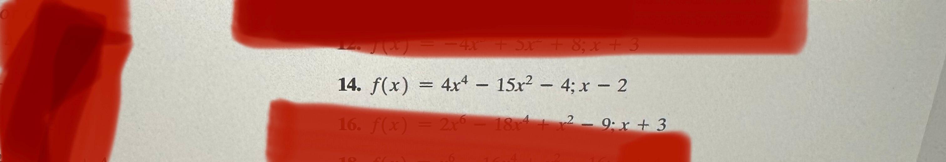 Solved Use the Remainder Theorem to find the remainder when | Chegg.com
