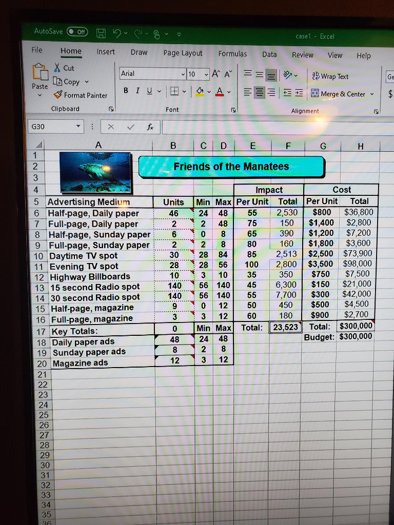 AutoSave Of H br gl B - case1 - Excel File Home Insert Draw Page Layout Formulas Data Review View Help X Cut Arial 10 AA ===