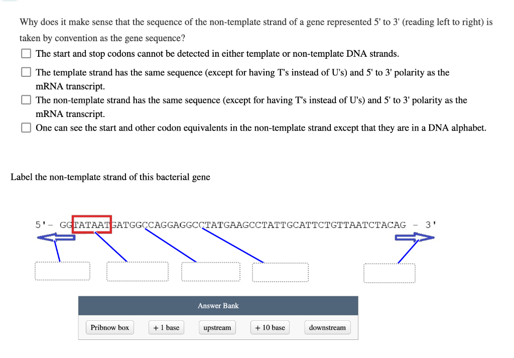 Solved Why does it make sense that the sequence of the | Chegg.com