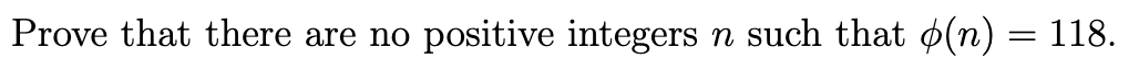 Solved Prove that there are no positive integers n such that | Chegg.com