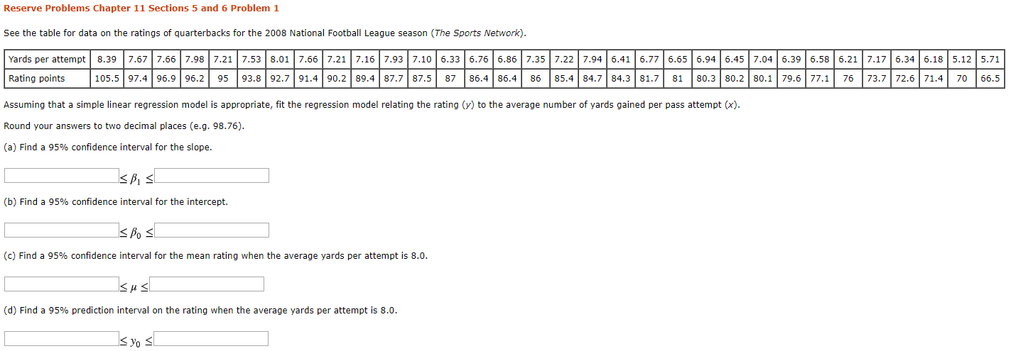 Solved Reserve Problems Chapter 11 Sections 5 and 6 Problem | Chegg.com