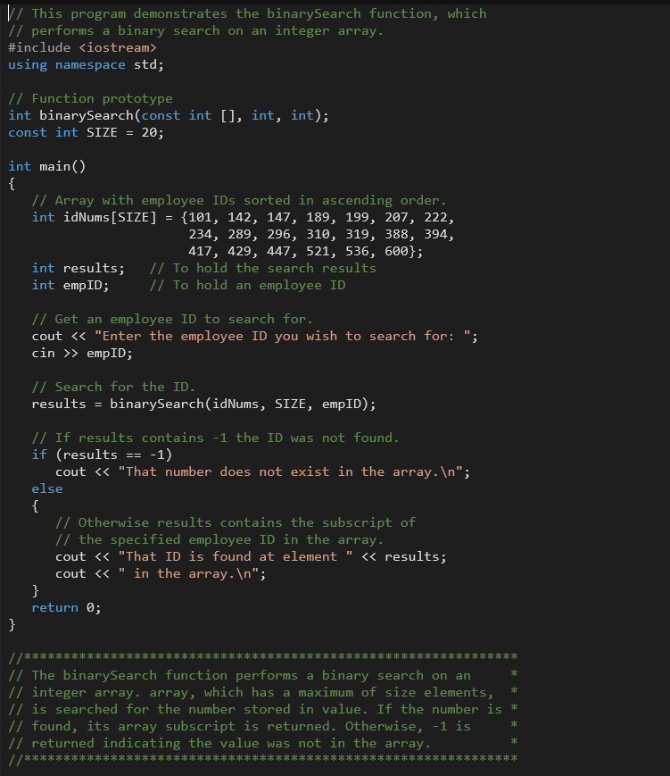 Solved in c++ number 7 is using program 8-8 in the first | Chegg.com