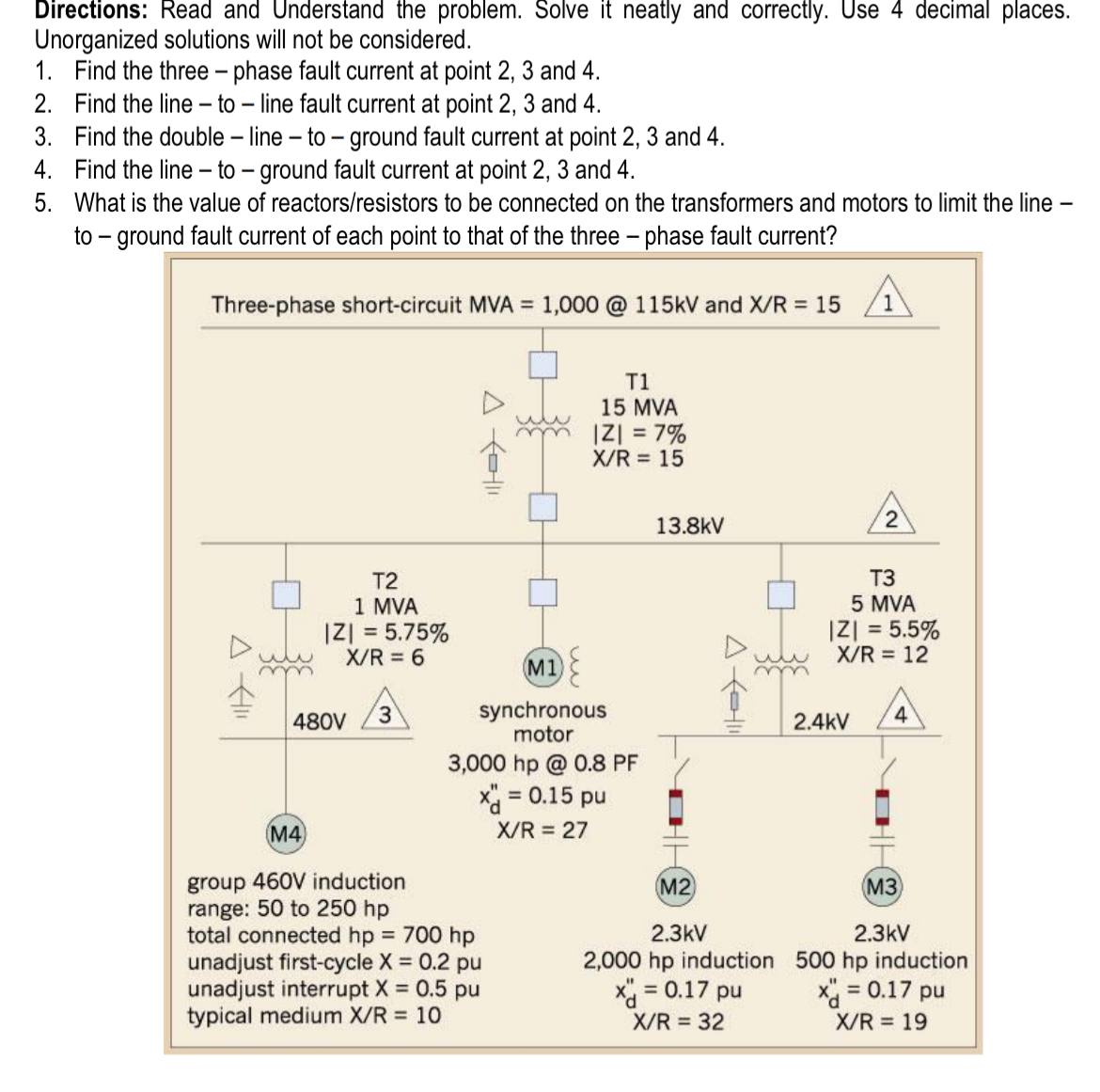 Solved Directions: Read and Understand the problem. Solve it | Chegg.com