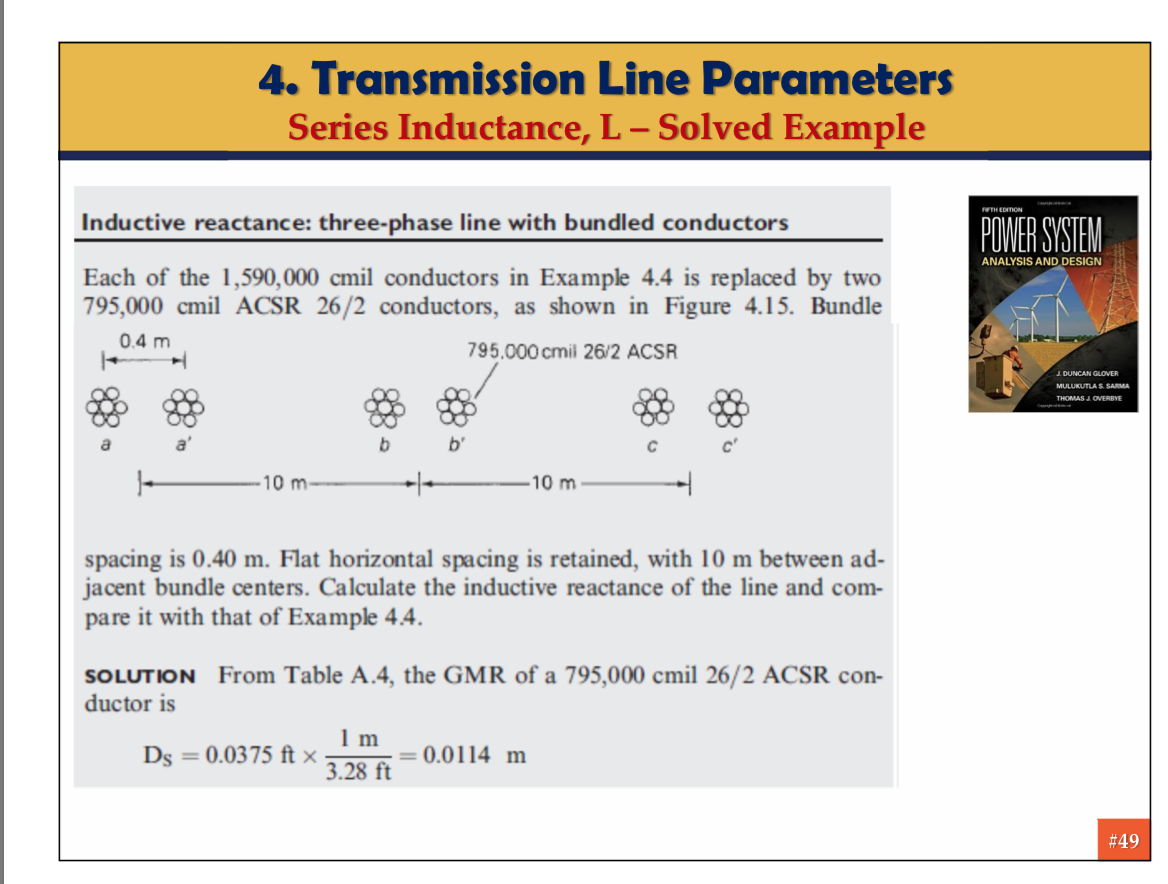 Solved Question 2: A three-phase line operating at 60 Hz | Chegg.com
