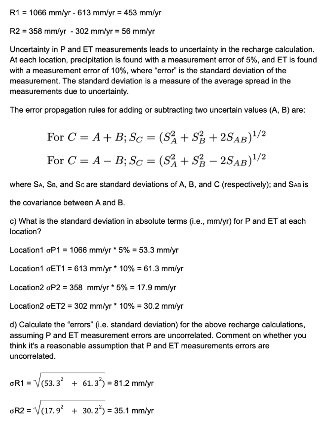 Solved Please just answer question E (highlighted), the rest | Chegg.com