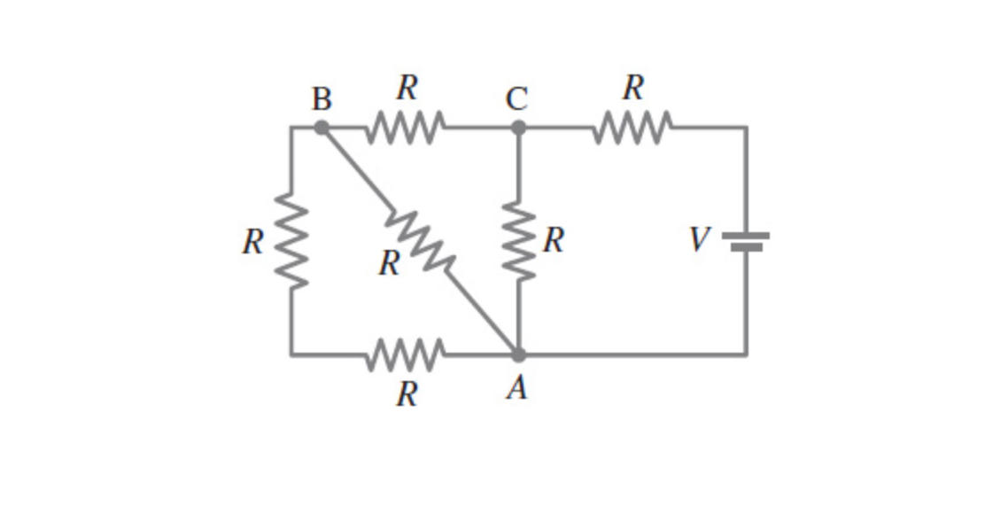 Solved What is the net resistance of the circuit connected | Chegg.com