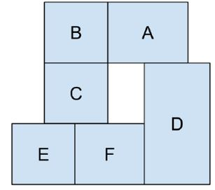 Solved We have a classic map-coloring problem, where we want | Chegg.com