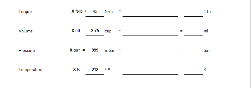 45 nm in ft cheap lbs