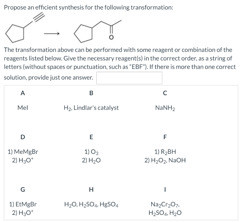 Solved Propose An Efficient Synthesis For The Following | Chegg.com